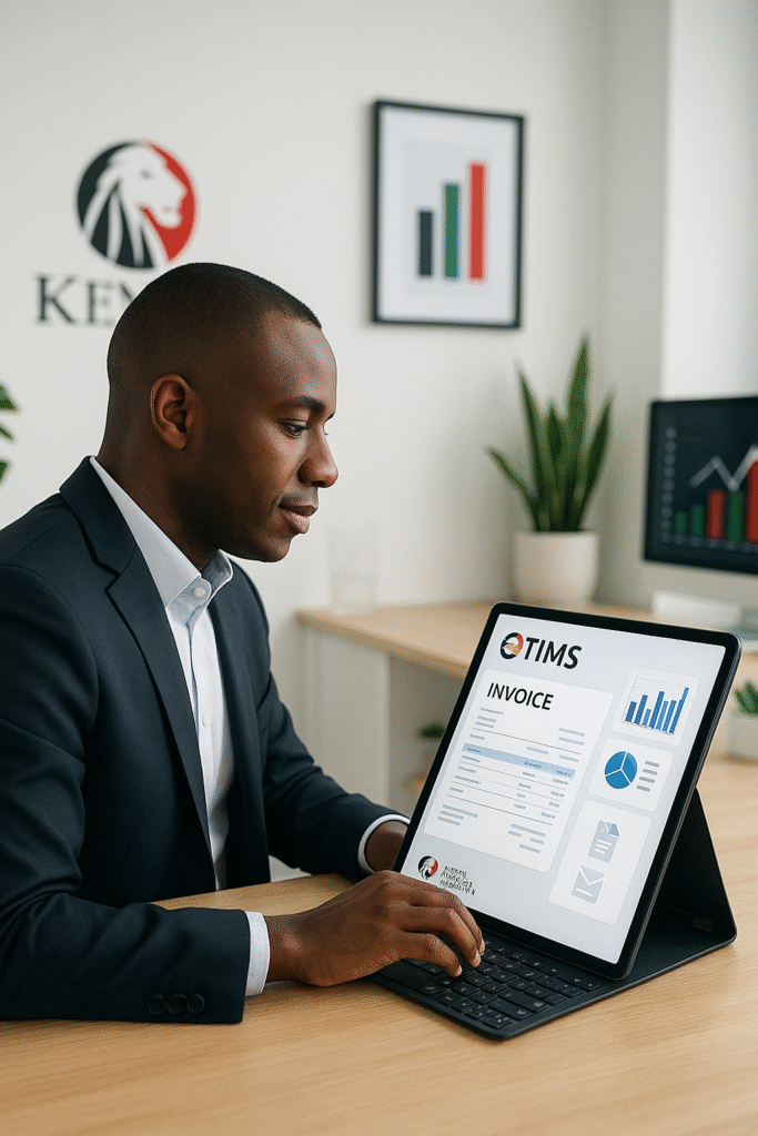 How to register for eTIMS in Kenya using the new KRA system